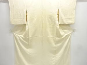 アンティーク　白錦紗中着